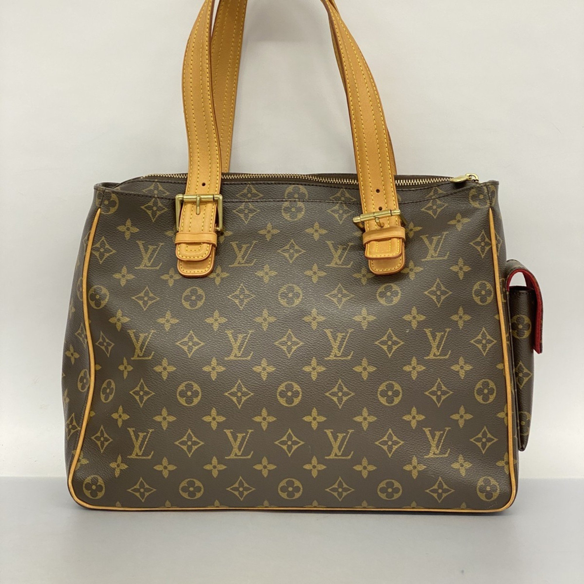 ルイ・ヴィトン(Louis Vuitton) ルイ・ヴィトン トートバッグ モノグラム ミュルティプリシテ M51162 ブラウンレディース