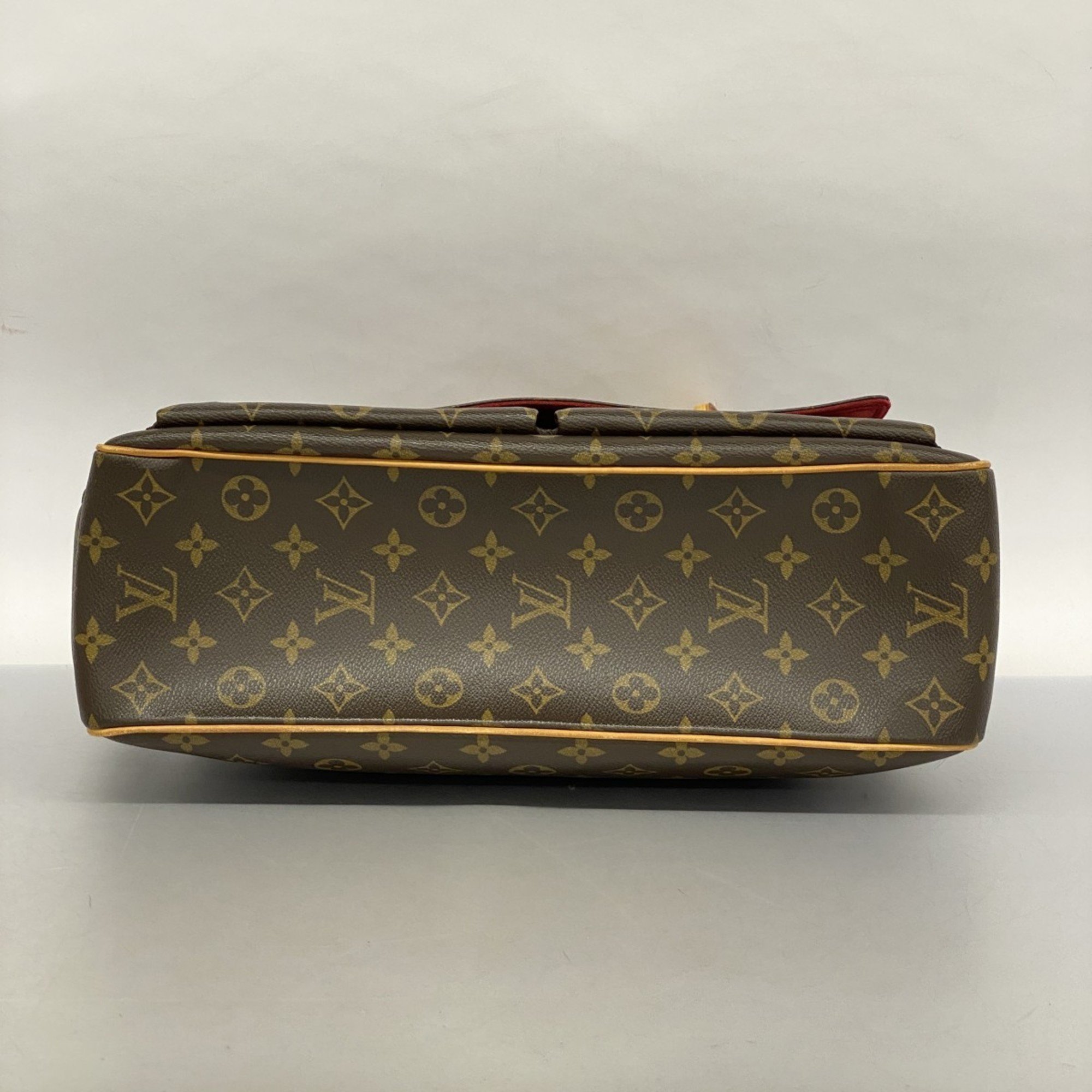 ルイ・ヴィトン(Louis Vuitton) ルイ・ヴィトン トートバッグ モノグラム ミュルティプリシテ M51162 ブラウンレディース