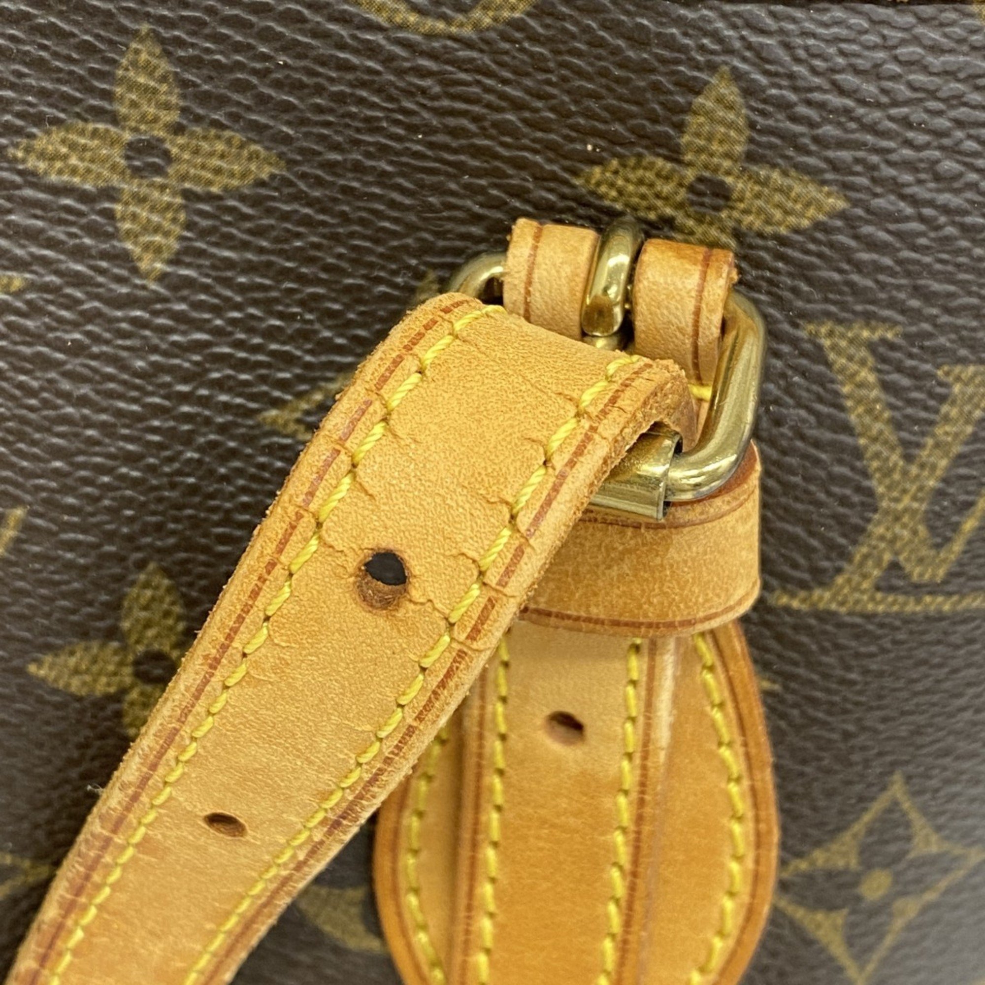 ルイ・ヴィトン(Louis Vuitton) ルイ・ヴィトン トートバッグ モノグラム バケットPM M42238 ブラウンレディース