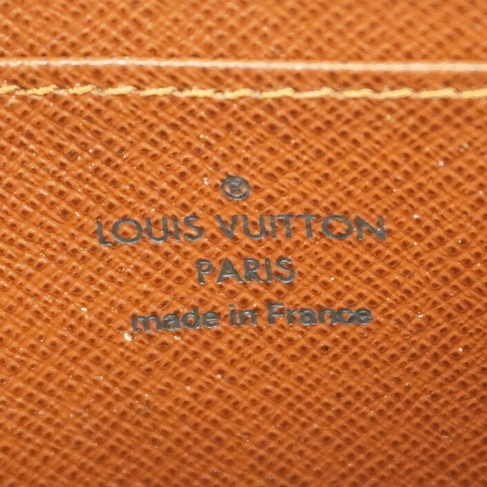 ルイ・ヴィトン(Louis Vuitton) ルイ・ヴィトン 財布・コインケース モノグラム ジッピーコインパース M60067 ブラウンメンズ レディース