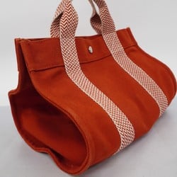 エルメス(Hermes) エルメス ハンドバッグ カンヌPM キャンバス レッド レディース