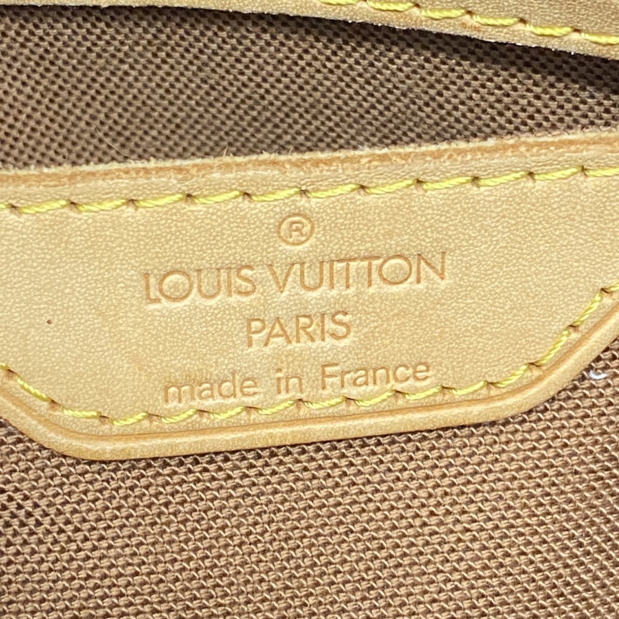 ルイ・ヴィトン(Louis Vuitton) ルイ・ヴィトン トートバッグ モノグラム カバピアノ M51148 ブラウンレディース