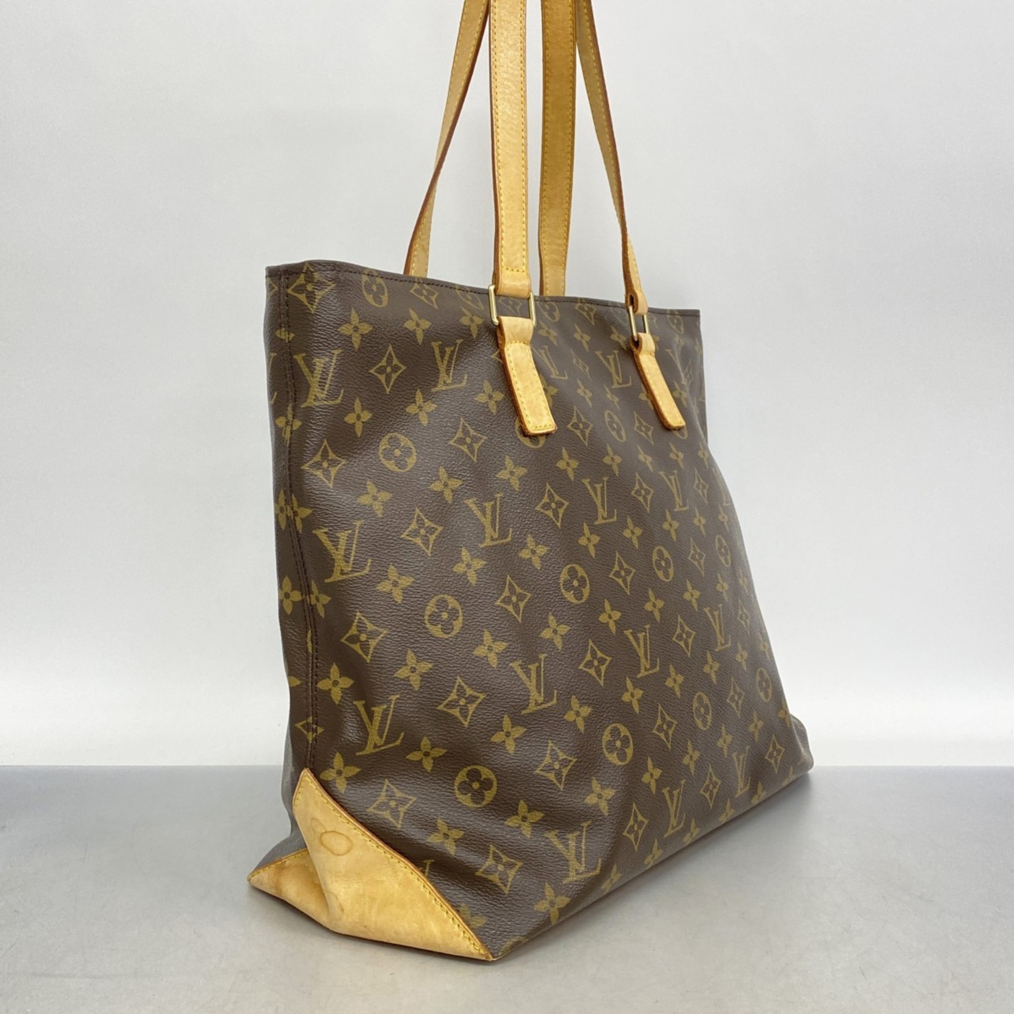 ルイ・ヴィトン(Louis Vuitton) ルイ・ヴィトン トートバッグ モノグラム カバメゾ M51151 ブラウンレディース