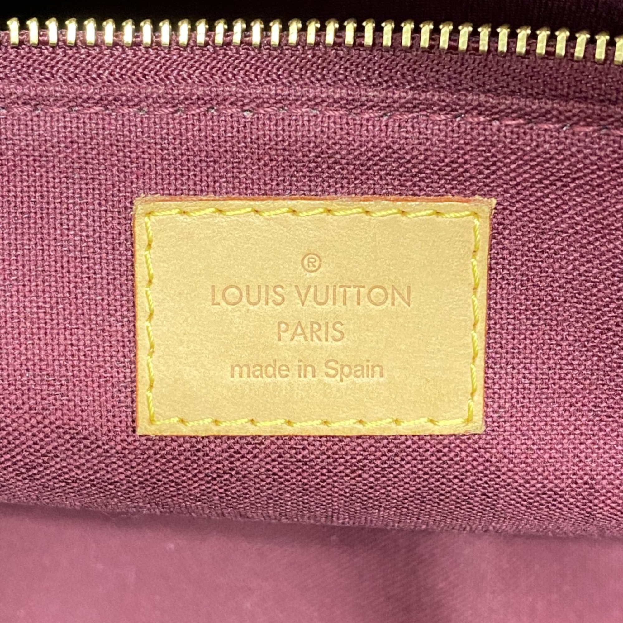 ルイ・ヴィトン(Louis Vuitton) ルイ・ヴィトン トートバッグ モノグラム ラスパイユPM M40608 ブラウンレディース