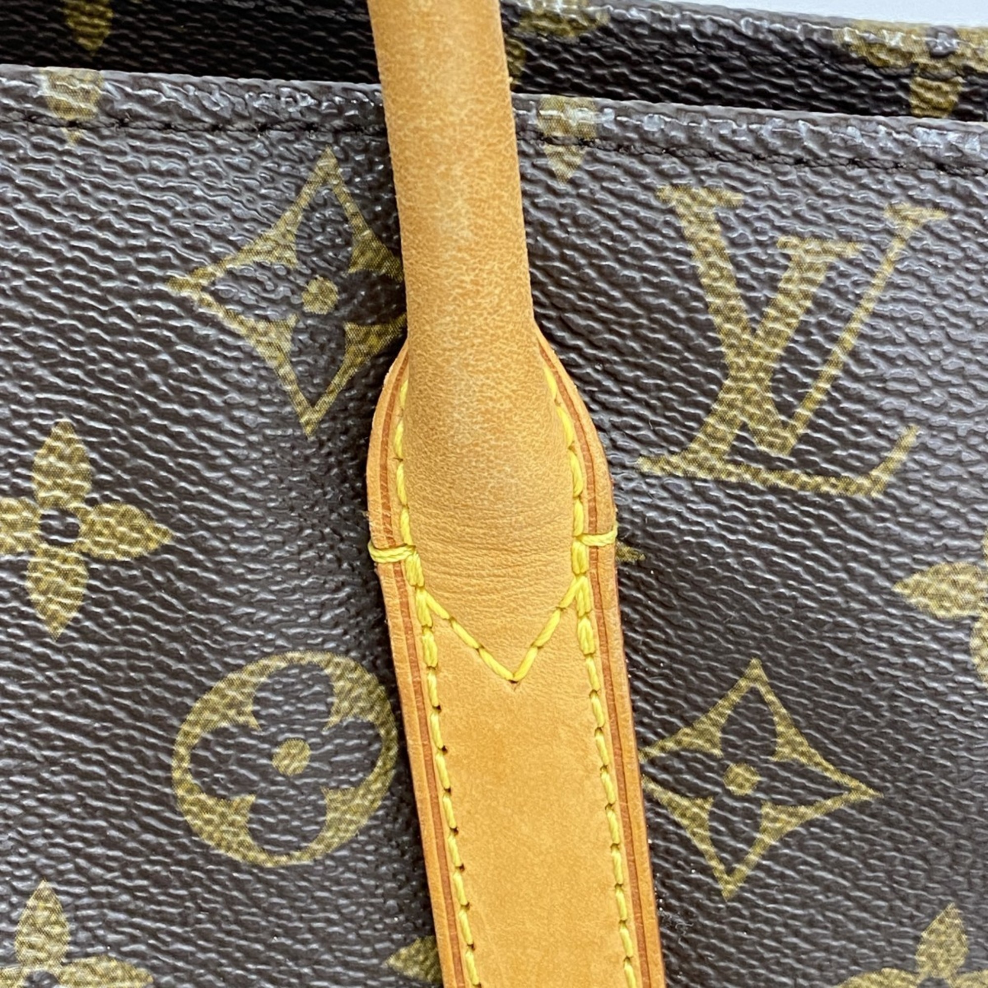 ルイ・ヴィトン(Louis Vuitton) ルイ・ヴィトン トートバッグ モノグラム ラスパイユPM M40608 ブラウンレディース