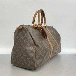 ルイ・ヴィトン(Louis Vuitton) ルイ・ヴィトン ボストンバッグ モノグラム キーポル45 M41428 ブラウンメンズ レディース