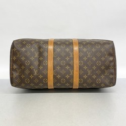 ルイ・ヴィトン(Louis Vuitton) ルイ・ヴィトン ボストンバッグ モノグラム キーポル45 M41428 ブラウンメンズ レディース