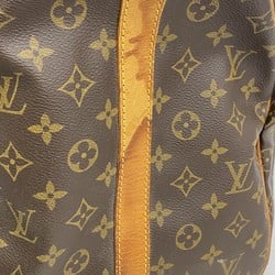 ルイ・ヴィトン(Louis Vuitton) ルイ・ヴィトン ボストンバッグ モノグラム キーポルバンドリエール55 M41414 ブラウンメンズ レディース