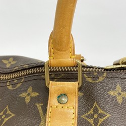 ルイ・ヴィトン(Louis Vuitton) ルイ・ヴィトン ボストンバッグ モノグラム キーポルバンドリエール55 M41414 ブラウンメンズ レディース