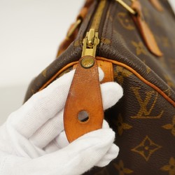 ルイ・ヴィトン(Louis Vuitton) ルイ・ヴィトン ハンドバッグ モノグラム スピーディ30 M41108 ブラウンレディース