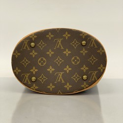 ルイ・ヴィトン(Louis Vuitton) ルイ・ヴィトン ハンドバッグ モノグラム バケットPM M42238 ブラウンレディース