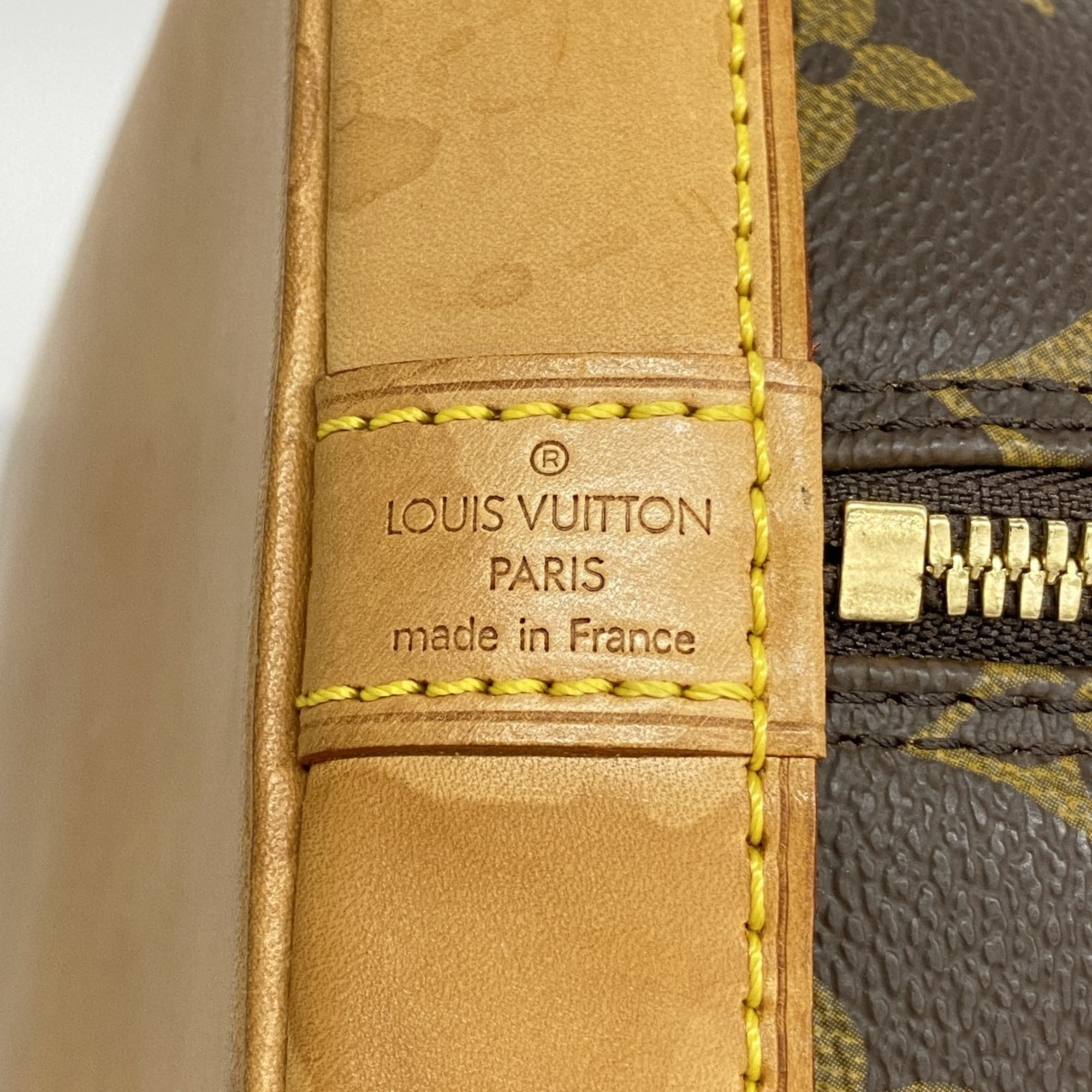 ルイ・ヴィトン(Louis Vuitton) ルイ・ヴィトン ハンドバッグ モノグラム アルマ M51130 ブラウンレディース