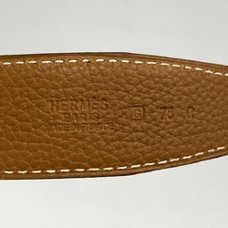 エルメス(Hermes) エルメス ベルト コンスタンスベルト トゴ ボックスカーフ ゴールド ブラック  □G刻印メンズ レディース