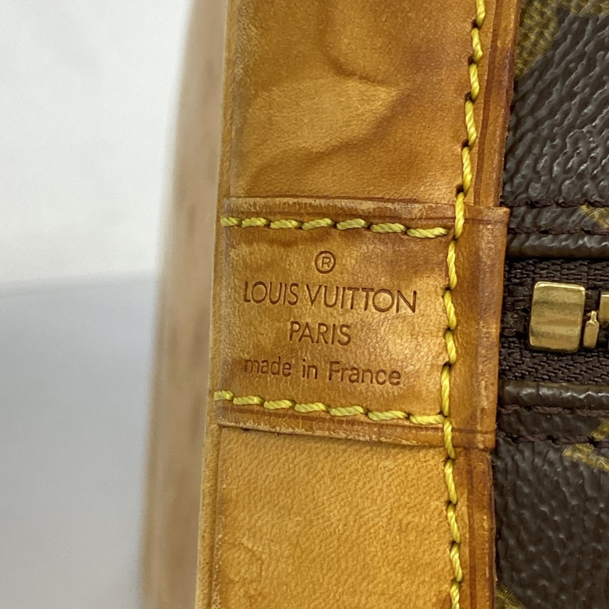 ルイ・ヴィトン(Louis Vuitton) ルイ・ヴィトン ハンドバッグ モノグラム アルマ M51130 ブラウンレディース