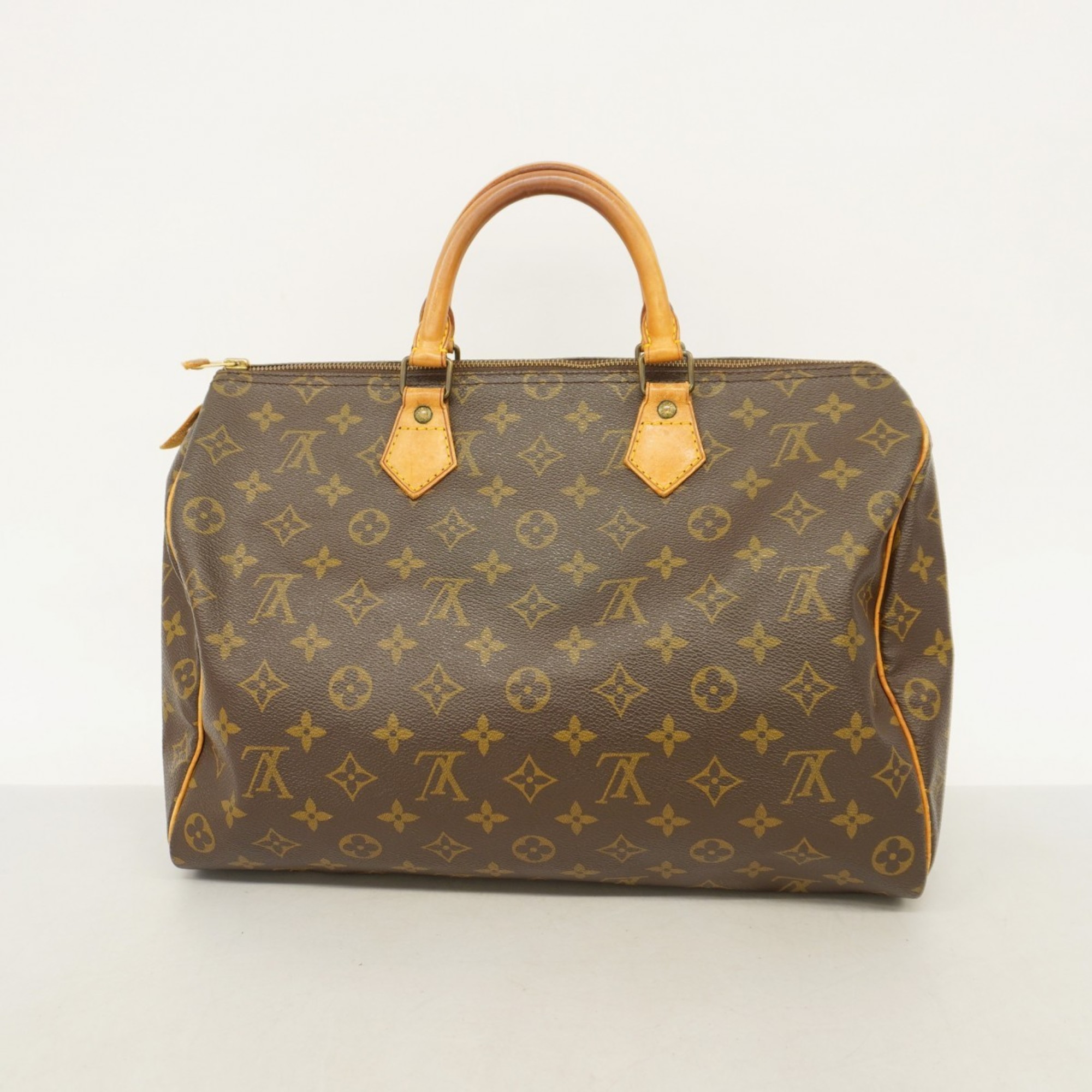 ルイ・ヴィトン(Louis Vuitton) ルイ・ヴィトン トートバッグ モノグラム スピーディ35 M41107 ブラウンレディース