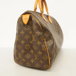 ルイ・ヴィトン(Louis Vuitton) ルイ・ヴィトン トートバッグ モノグラム スピーディ35 M41107 ブラウンレディース