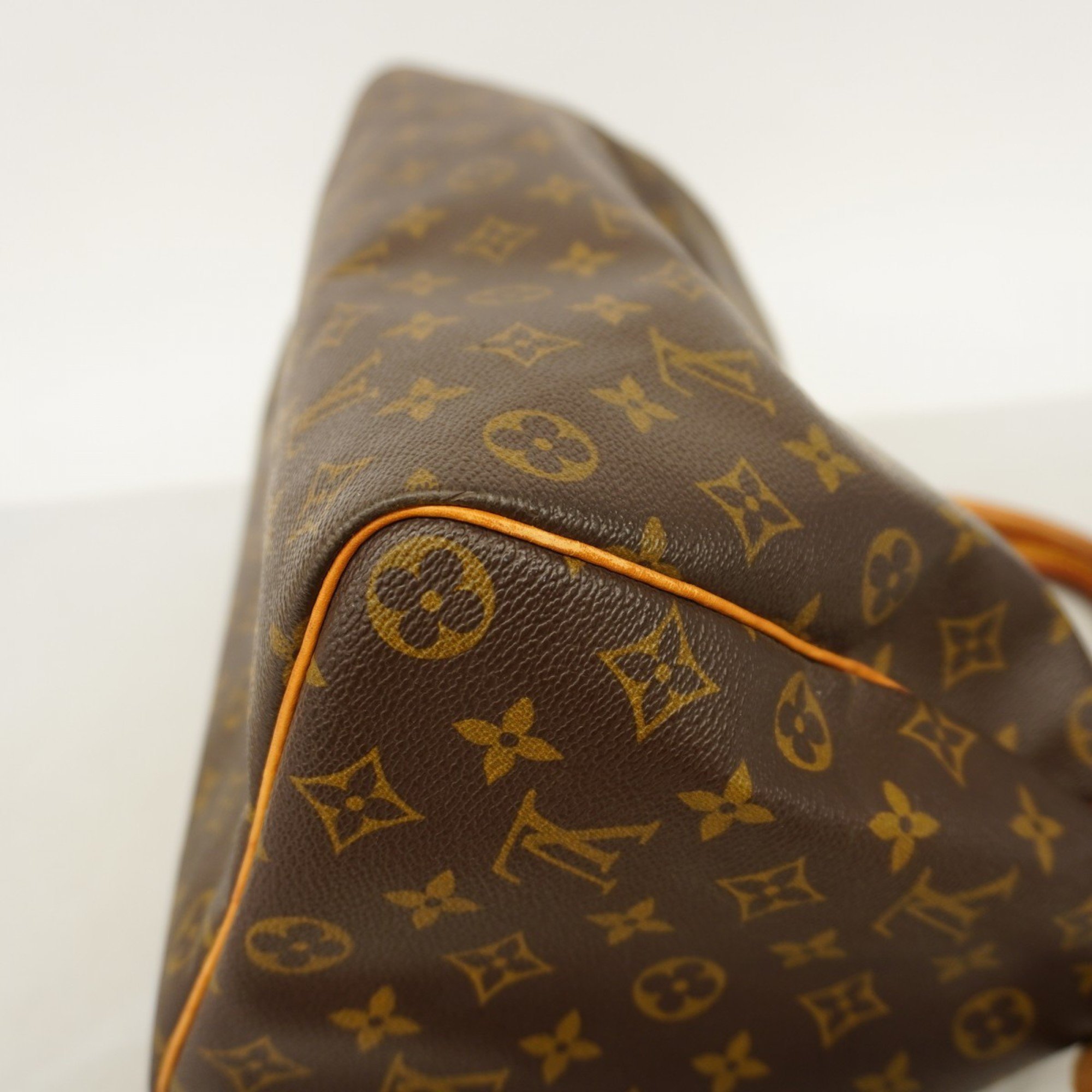 ルイ・ヴィトン(Louis Vuitton) ルイ・ヴィトン トートバッグ モノグラム スピーディ35 M41107 ブラウンレディース