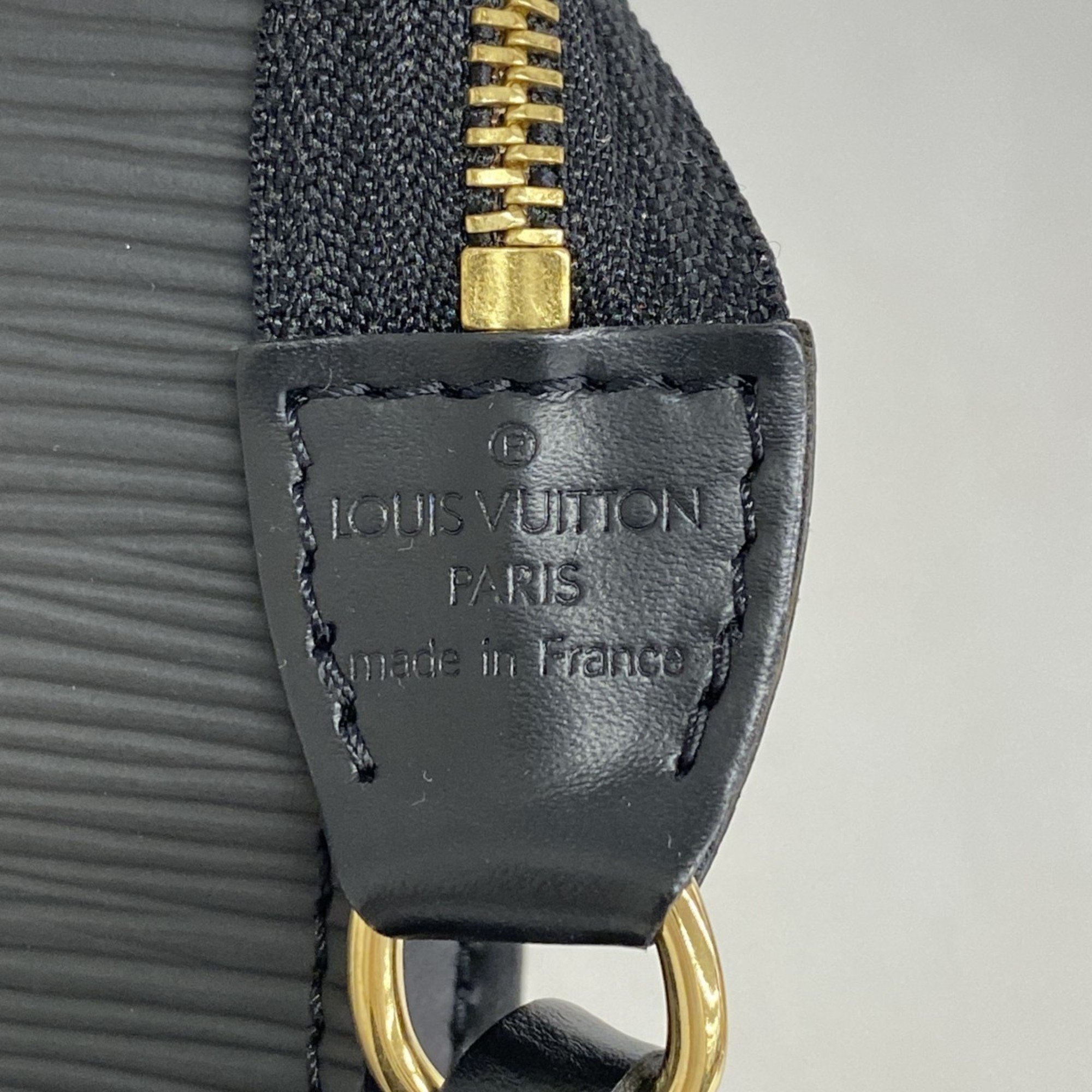 ルイ・ヴィトン(Louis Vuitton) ルイ・ヴィトン ポーチ エピ ポシェットアクセソワール M52952 ノワールレディース