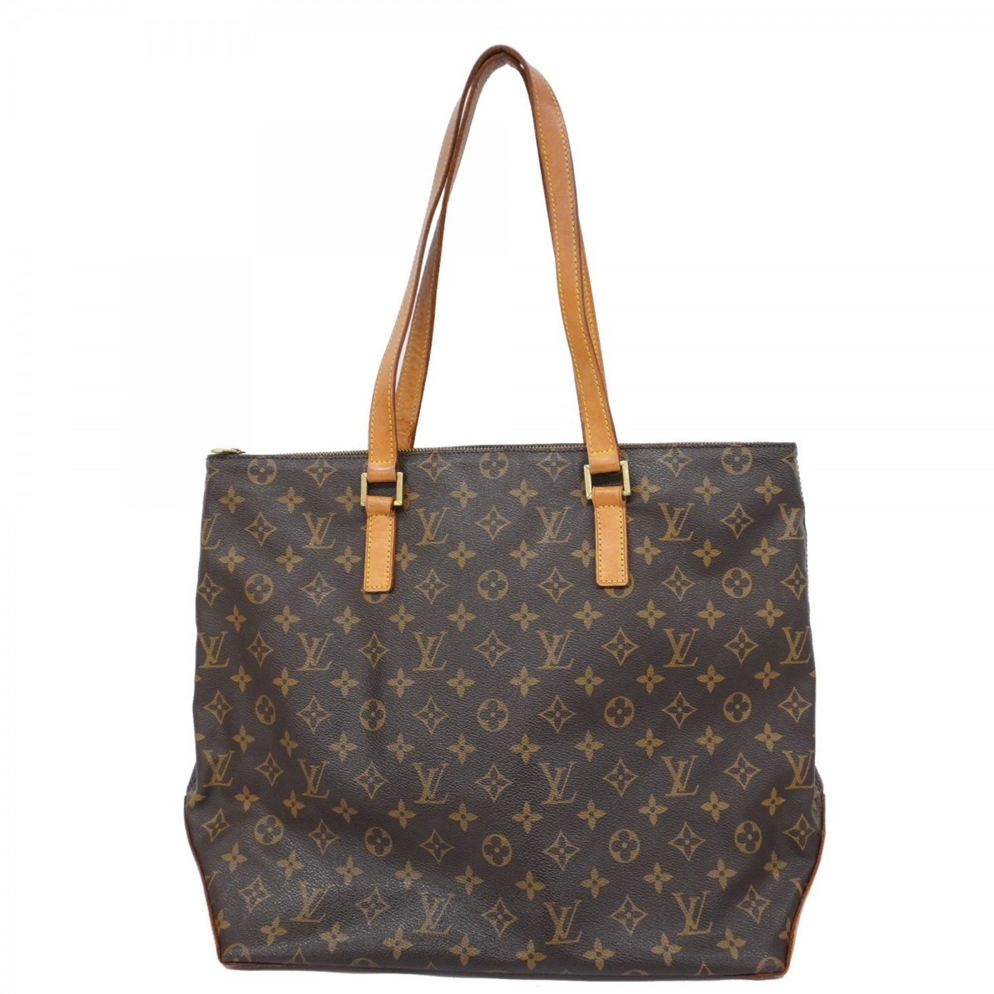 ルイ・ヴィトン(Louis Vuitton) ルイ・ヴィトン トートバッグ モノグラム カバメゾ M51151 ブラウンレディース