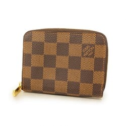 ルイ・ヴィトン(Louis Vuitton) ルイ・ヴィトン 財布・コインケース ダミエ ジッピーコインパース N63070 エベヌメンズ レディース