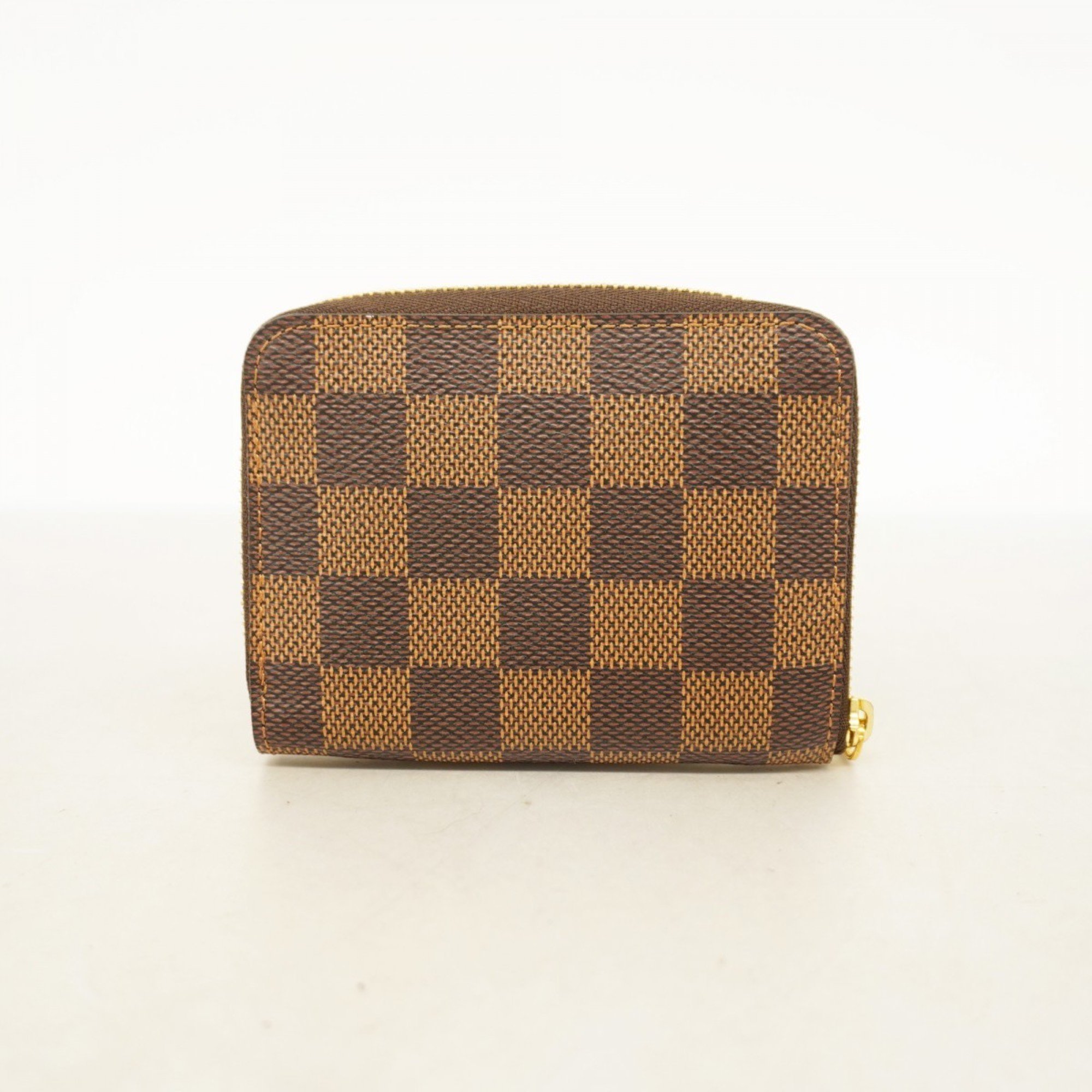 ルイ・ヴィトン(Louis Vuitton) ルイ・ヴィトン 財布・コインケース ダミエ ジッピーコインパース N63070 エベヌメンズ レディース