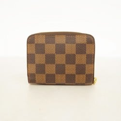 ルイ・ヴィトン(Louis Vuitton) ルイ・ヴィトン 財布・コインケース ダミエ ジッピーコインパース N63070 エベヌメンズ レディース