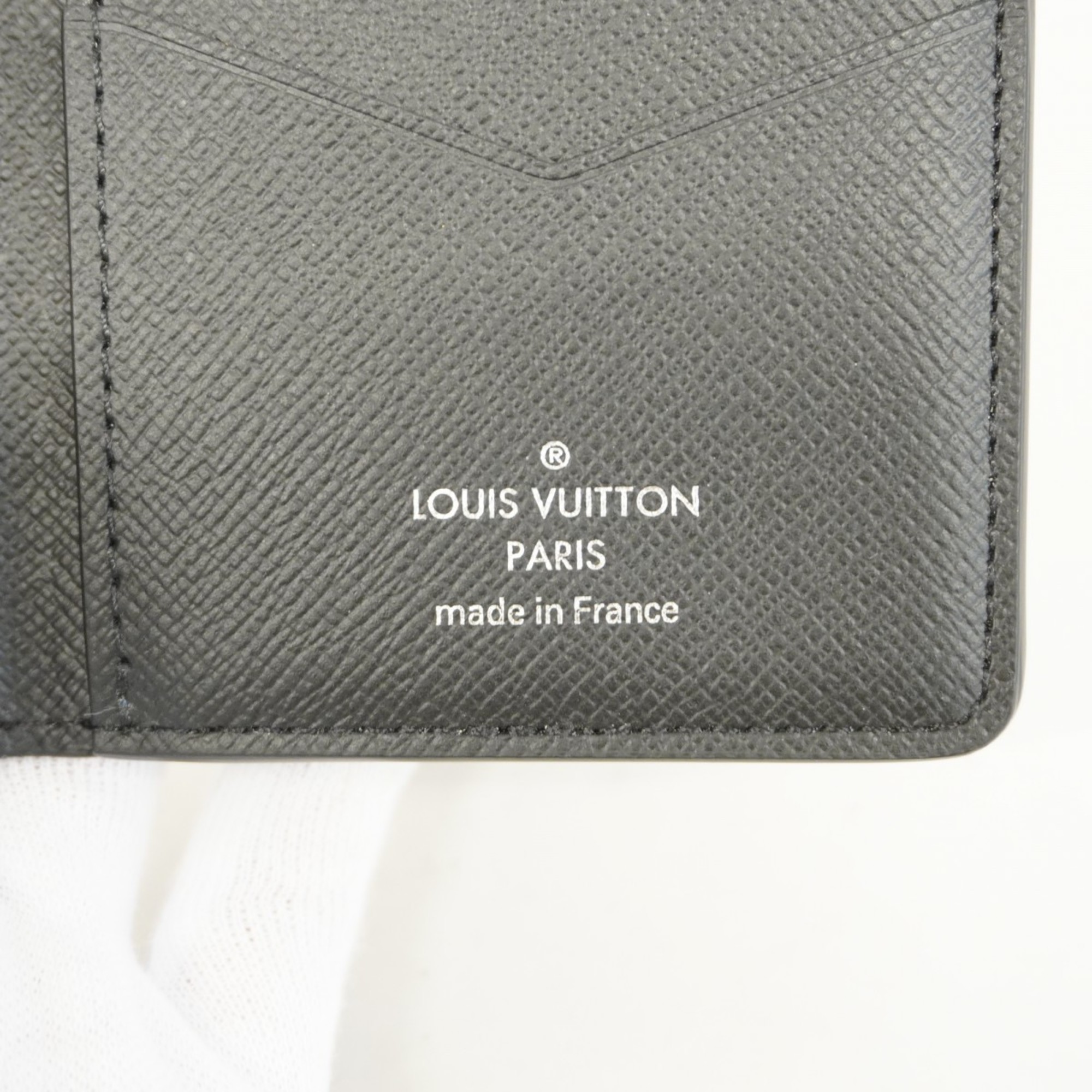 ルイ・ヴィトン(Louis Vuitton) ルイ・ヴィトン 名刺入れ・カードケース タイガ オーガナイザードゥポッシュ M30537 ノワールメンズ