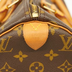 ルイ・ヴィトン(Louis Vuitton) ルイ・ヴィトン ハンドバッグ モノグラム スピーディ30 M41108 ブラウンレディース