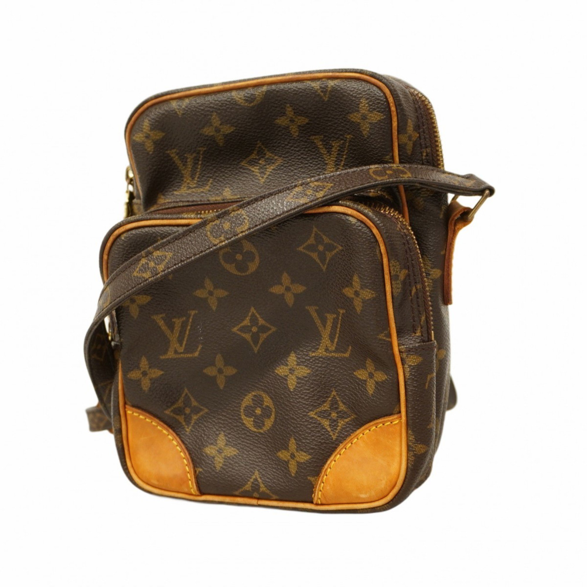 ルイ・ヴィトン(Louis Vuitton) ルイ・ヴィトン ショルダーバッグ モノグラム アマゾン M45236 ブラウンレディース