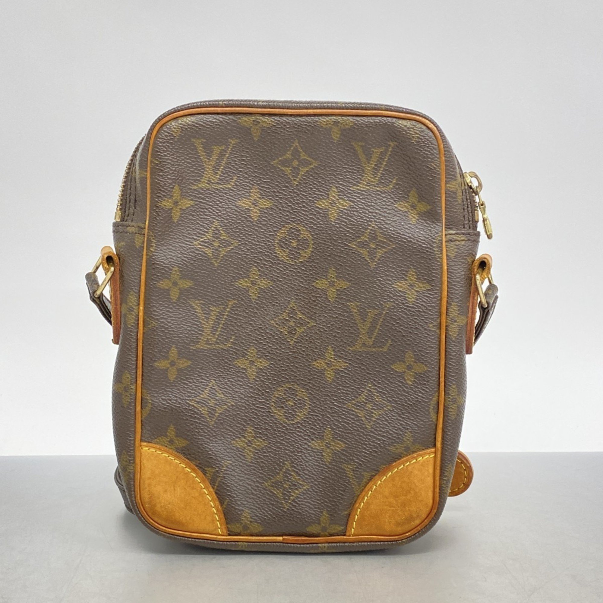 ルイ・ヴィトン(Louis Vuitton) ルイ・ヴィトン ショルダーバッグ モノグラム ダヌーブ M45266 ブラウンレディース