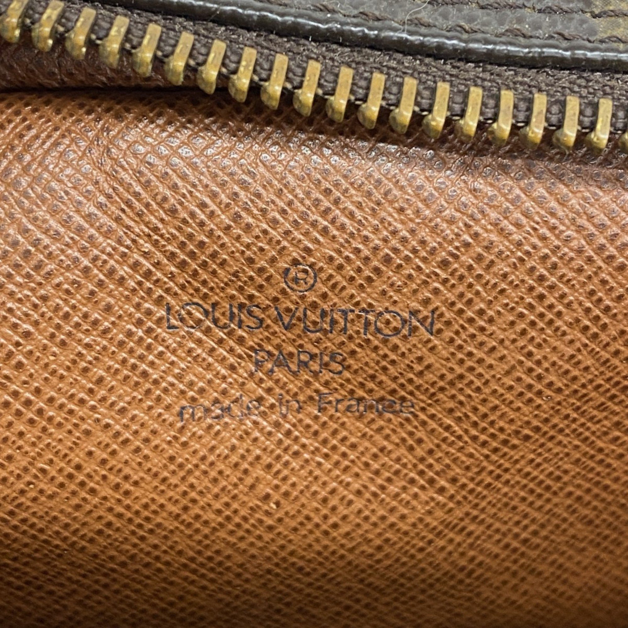 ルイ・ヴィトン(Louis Vuitton) ルイ・ヴィトン ショルダーバッグ モノグラム ダヌーブ M45266 ブラウンレディース