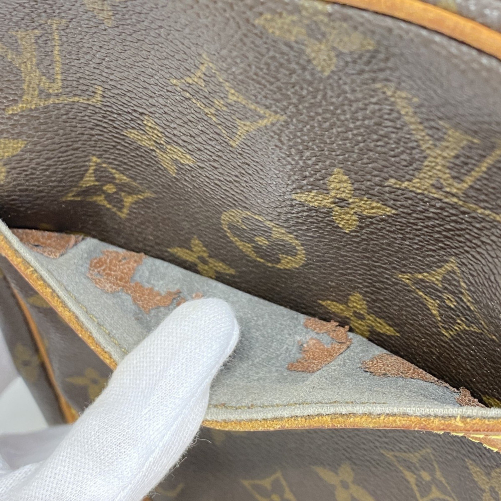 ルイ・ヴィトン(Louis Vuitton) ルイ・ヴィトン ショルダーバッグ モノグラム ダヌーブ M45266 ブラウンレディース