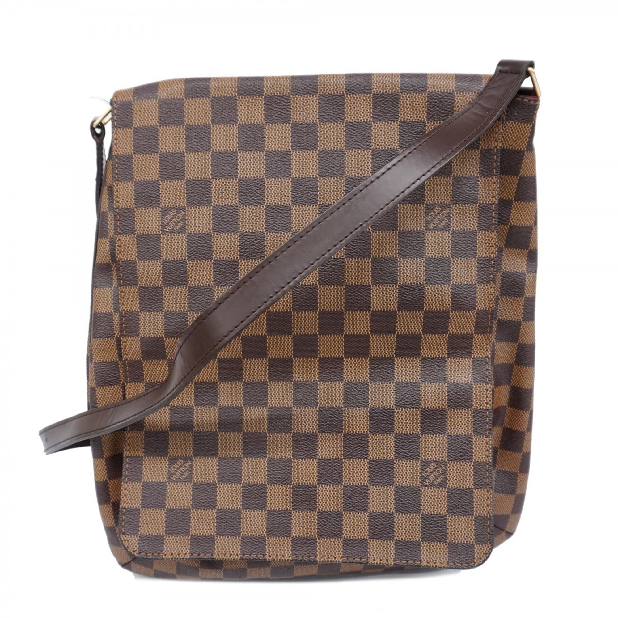 ルイ・ヴィトン(Louis Vuitton) ルイ・ヴィトン ショルダーバッグ ダミエ ミュゼット N51302 エベヌレディース