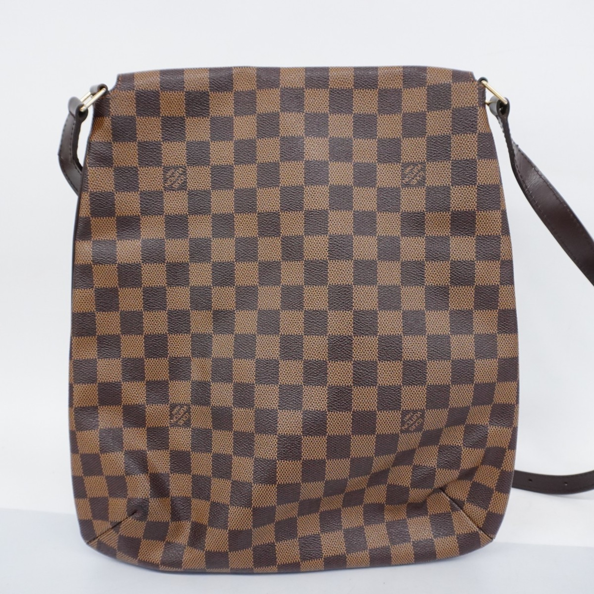 ルイ・ヴィトン(Louis Vuitton) ルイ・ヴィトン ショルダーバッグ ダミエ ミュゼット N51302 エベヌレディース