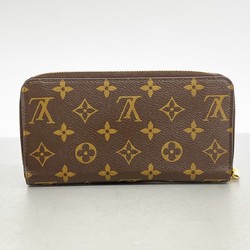 ルイ・ヴィトン(Louis Vuitton) ルイ・ヴィトン 長財布 モノグラム ジッピー・ウォレット M41895 ブラウン フューシャレディース