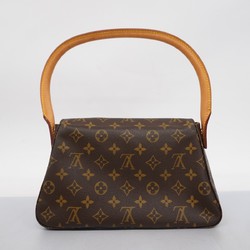 ルイ・ヴィトン(Louis Vuitton) ルイ・ヴィトン ショルダーバッグ モノグラム ルーピング M51147 ブラウンレディース