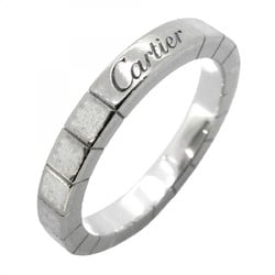 カルティエ(Cartier) カルティエ リング ラニエール K18WG ホワイトゴールド ＃55メンズ