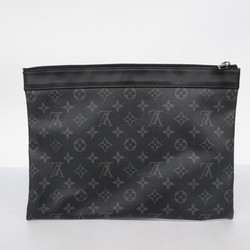 ルイ・ヴィトン(Louis Vuitton) ルイ・ヴィトン クラッチバッグ モノグラム・エクリプス ポシェットディスカバリー M62291 ブラック グレーメンズ