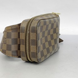 ルイ・ヴィトン(Louis Vuitton) ルイ・ヴィトン ボディバッグ ダミエ ジェロニモス N51994 エベヌメンズ レディース