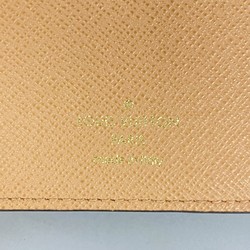 ルイ・ヴィトン(Louis Vuitton) ルイ・ヴィトン 財布 ダミエ ポルトフォイユジュリエット N60380 ピンク エベヌ クレームレディース