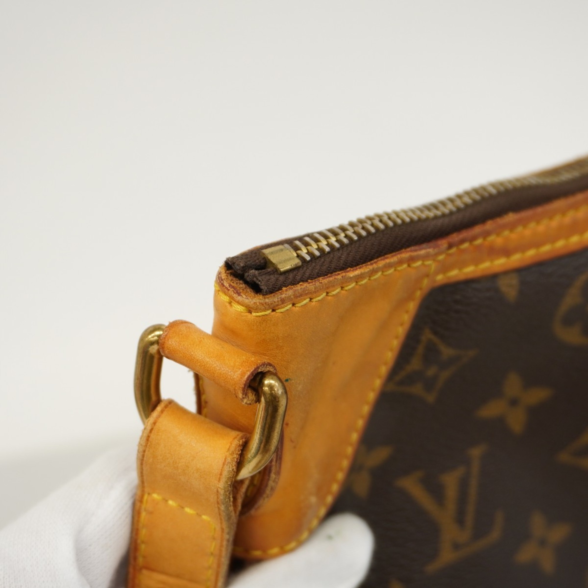 ルイ・ヴィトン(Louis Vuitton) ルイ・ヴィトン ショルダーバッグ モノグラム オデオンPM M56390 ブラウンレディース