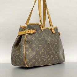 ルイ・ヴィトン(Louis Vuitton) ルイ・ヴィトン トートバッグ モノグラム バティニョールオリゾンタル M51154 ブラウンレディース