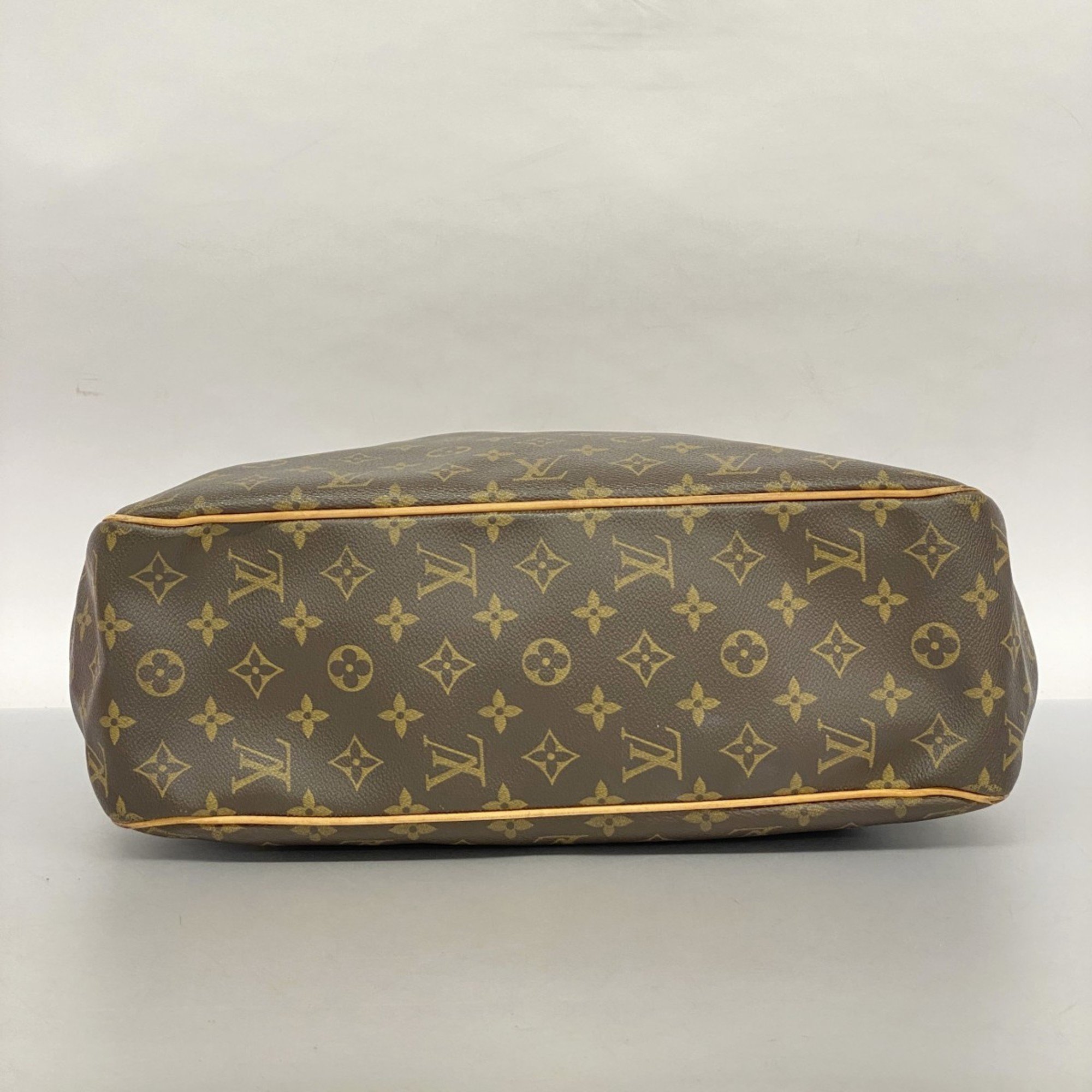 ルイ・ヴィトン(Louis Vuitton) ルイ・ヴィトン トートバッグ モノグラム バティニョールオリゾンタル M51154 ブラウンレディース