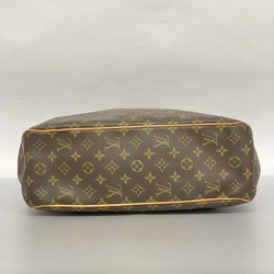 ルイ・ヴィトン(Louis Vuitton) ルイ・ヴィトン トートバッグ モノグラム バティニョールオリゾンタル M51154 ブラウンレディース