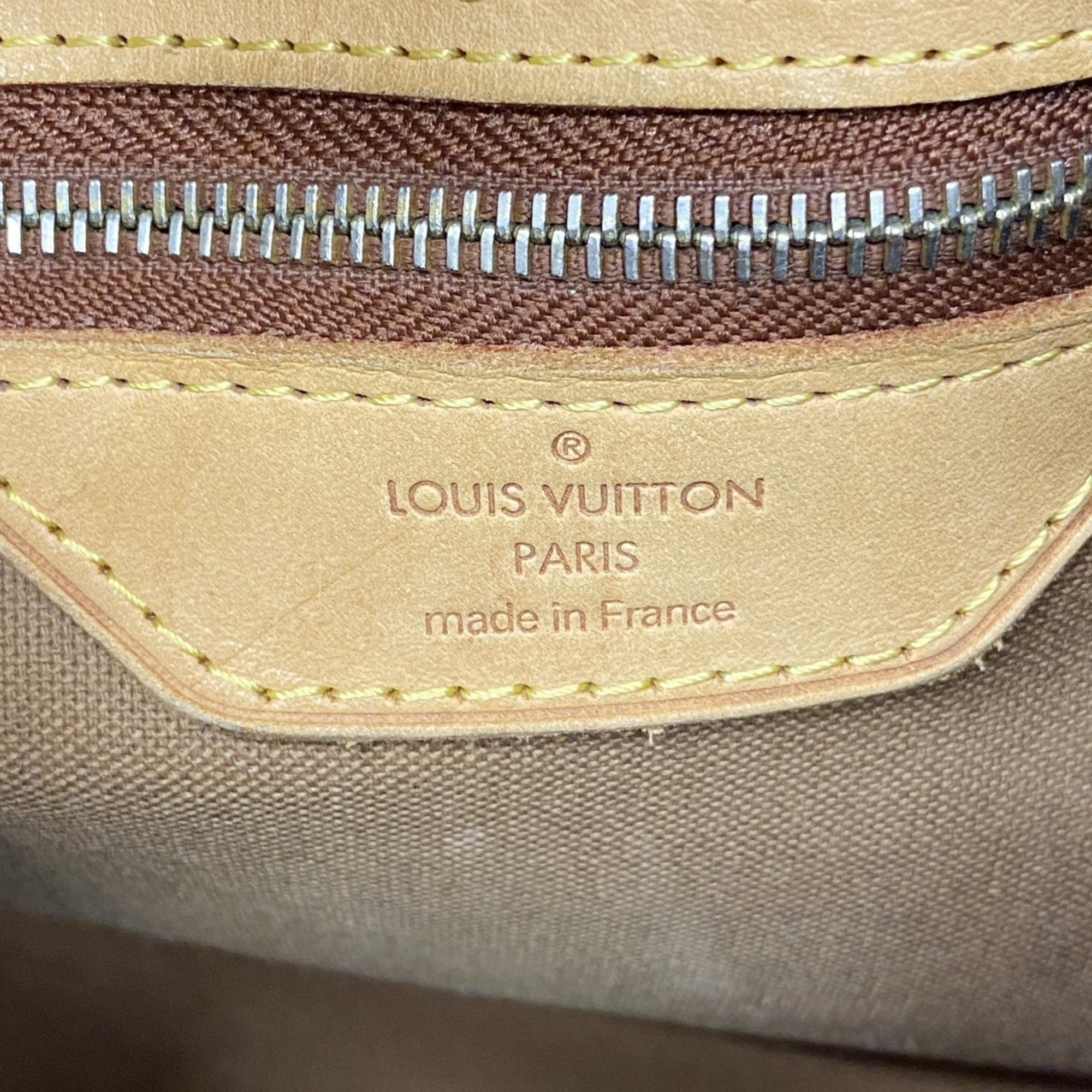 ルイ・ヴィトン(Louis Vuitton) ルイ・ヴィトン トートバッグ モノグラム バティニョールオリゾンタル M51154 ブラウンレディース