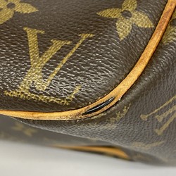 ルイ・ヴィトン(Louis Vuitton) ルイ・ヴィトン トートバッグ モノグラム バティニョールオリゾンタル M51154 ブラウンレディース