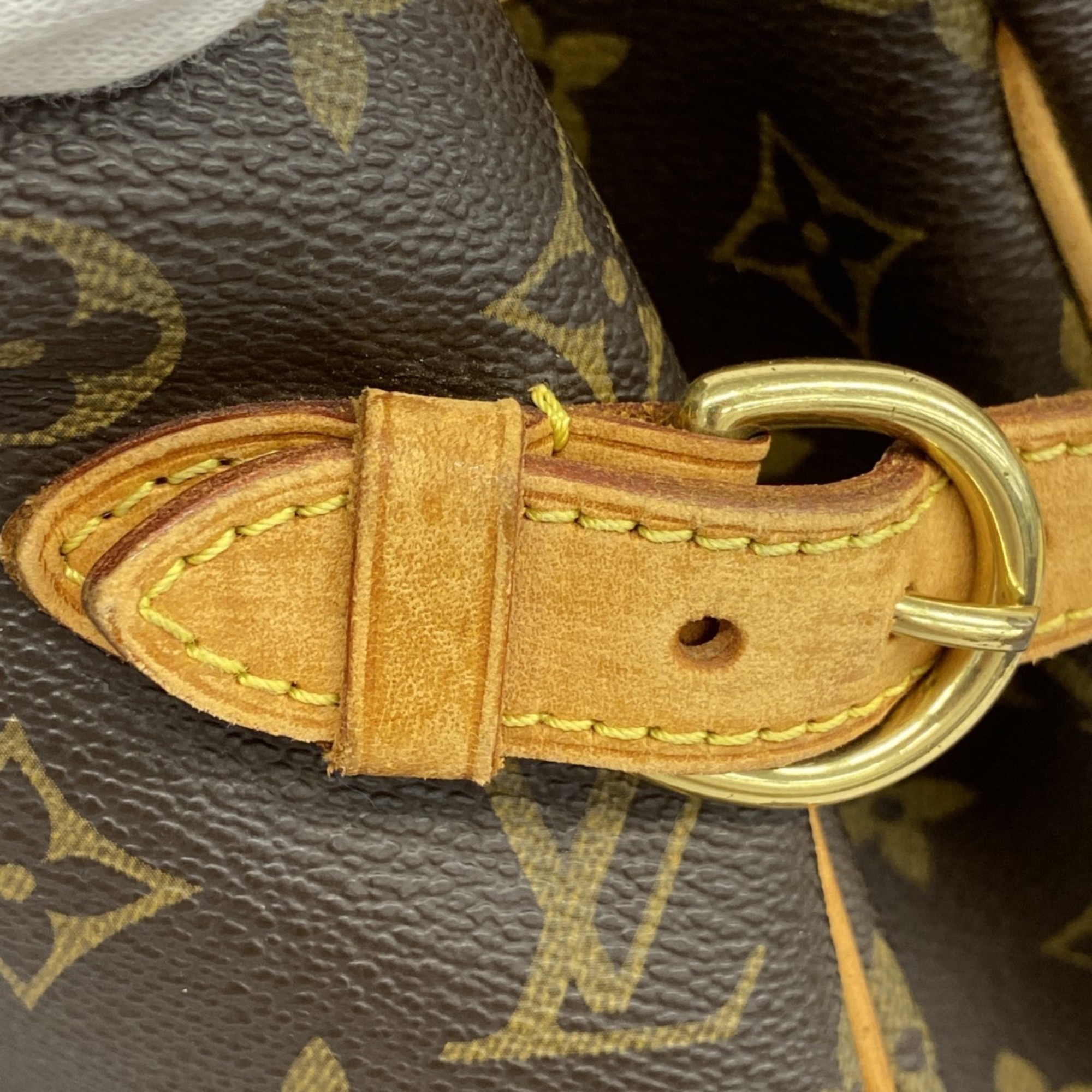 ルイ・ヴィトン(Louis Vuitton) ルイ・ヴィトン トートバッグ モノグラム バティニョールオリゾンタル M51154 ブラウンレディース