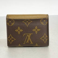 ルイ・ヴィトン(Louis Vuitton) ルイ・ヴィトン 三つ折り財布 モノグラム・ジャイアント モノグラム・リバース ポルトフォイユゾエ M80725 ブラウンレディース