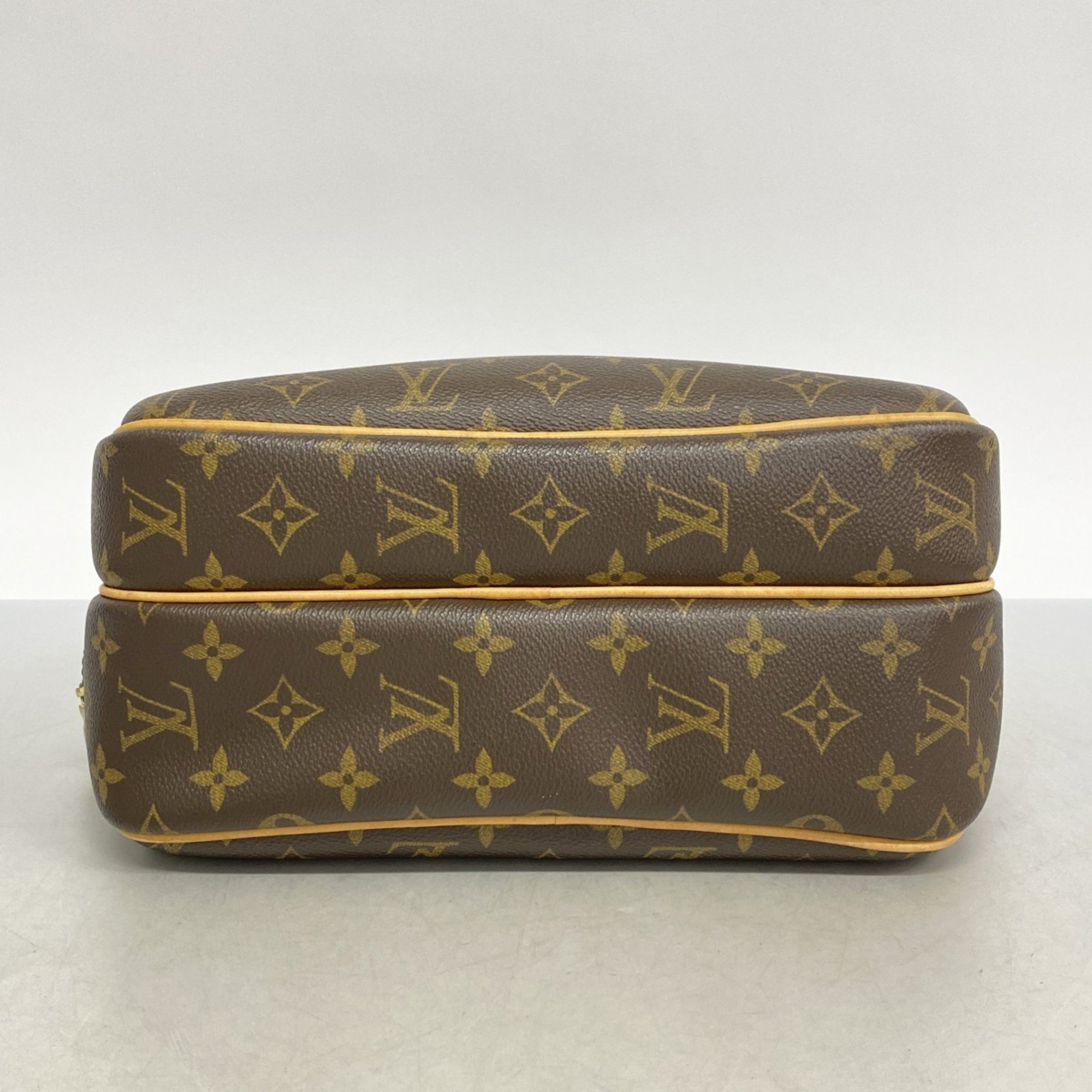 ルイ・ヴィトン(Louis Vuitton) ルイ・ヴィトン ショルダーバッグ モノグラム リポーターPM M45254 ブラウンレディース