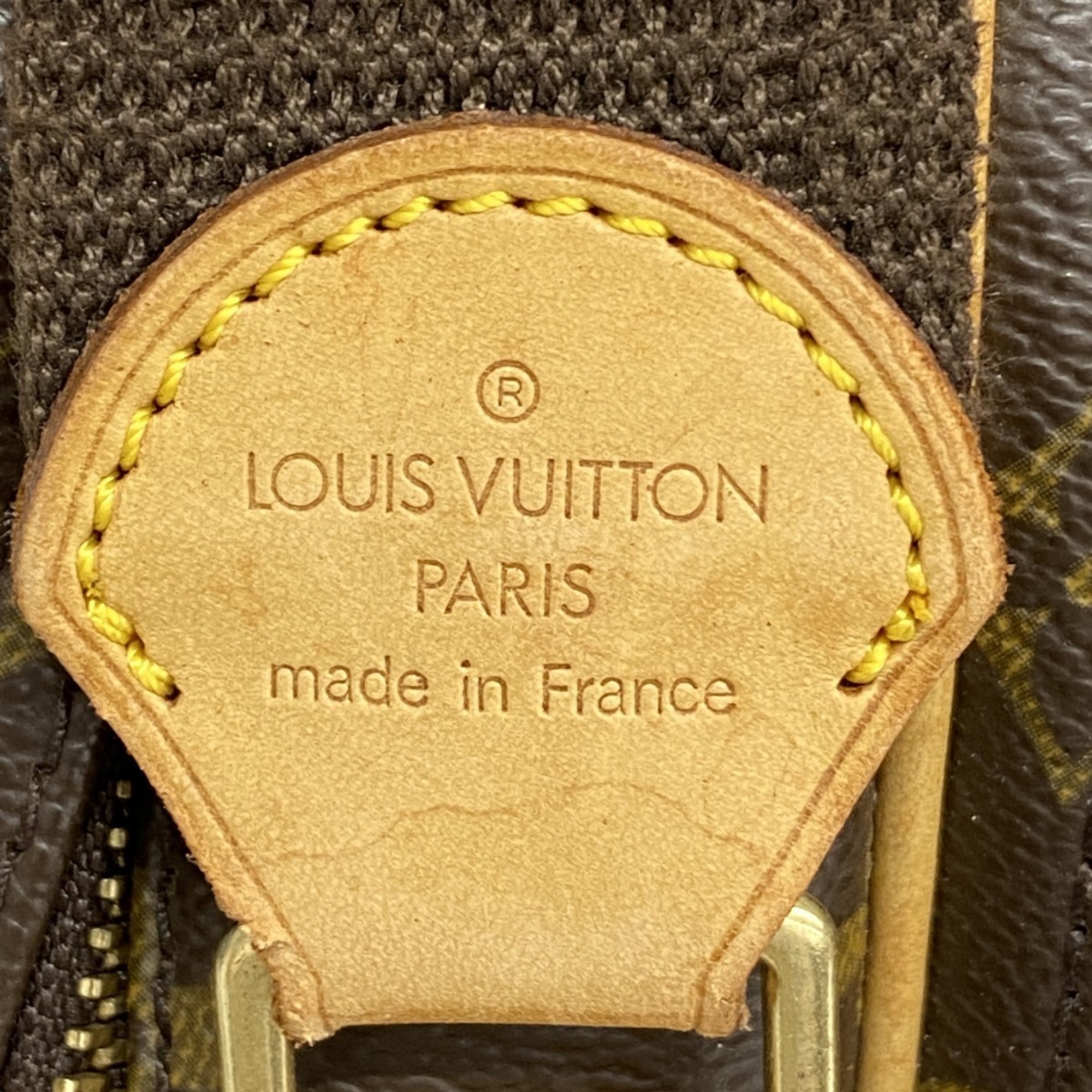 ルイ・ヴィトン(Louis Vuitton) ルイ・ヴィトン ショルダーバッグ モノグラム リポーターPM M45254 ブラウンレディース